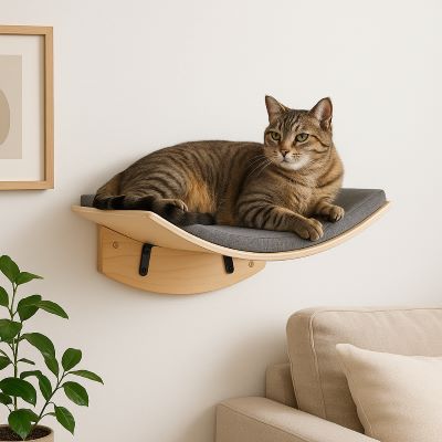 ARBRE A CHAT - Demi - lune PurrStandâą - Coin du Matou