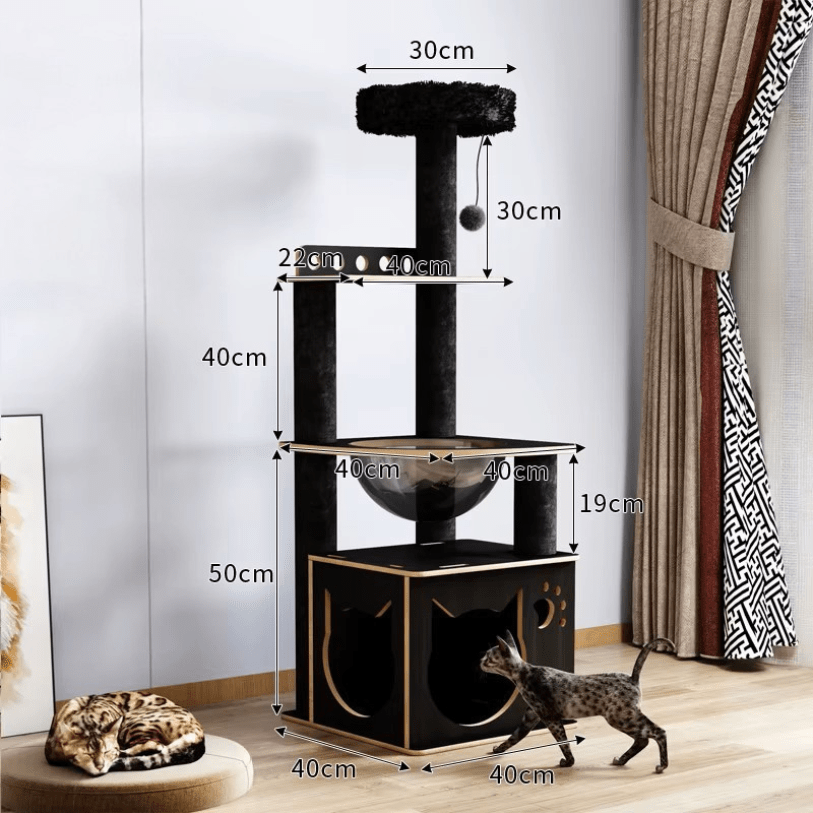 Arbre à Chat - FeliTower™ - Coin du Matou