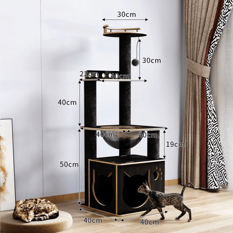 Arbre à Chat - FeliTower™ - Coin du Matou