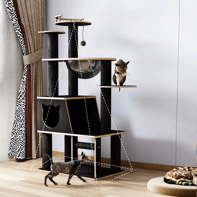 Arbre à Chat - FeliTower™ - Coin du Matou