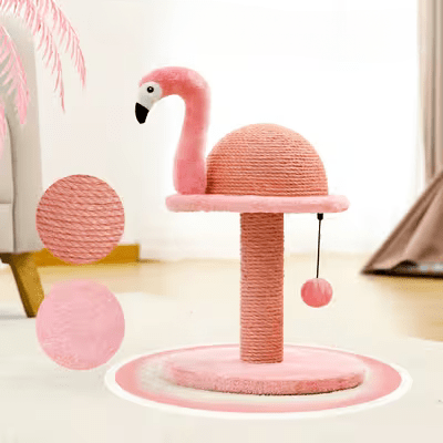 Arbre à Chat - FlamingoCatTower™ - Coin du Matou