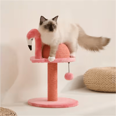 Arbre à Chat - FlamingoCatTower™ - Coin du Matou