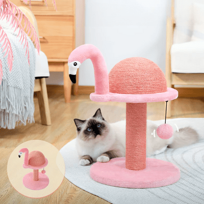 Arbre à Chat - FlamingoCatTower™ - Coin du Matou