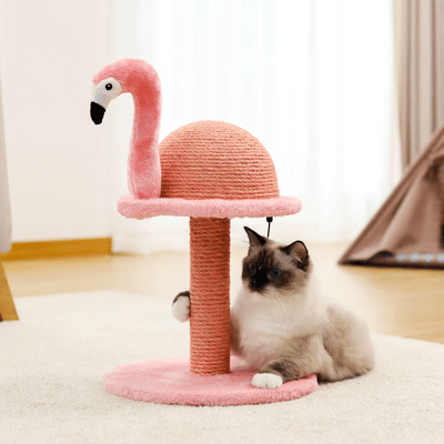 Arbre à Chat - FlamingoCatTower™ - Coin du Matou