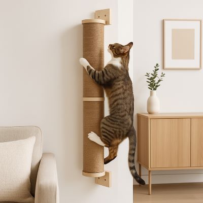 ARBRE A CHAT - Poteau PurrClimbâą - Coin du Matou