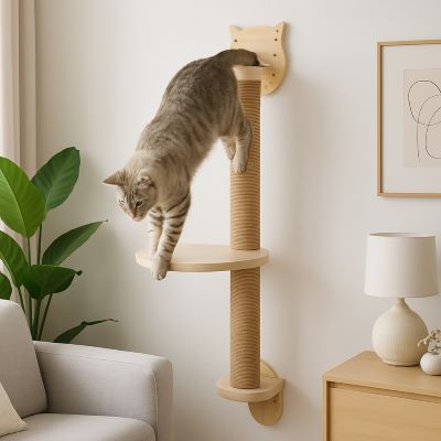 ARBRE A CHAT - Poteau PurrClimbâą - Coin du Matou