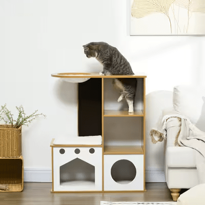 Arbre à Chat - PurrNestTree™ - Coin du Matou