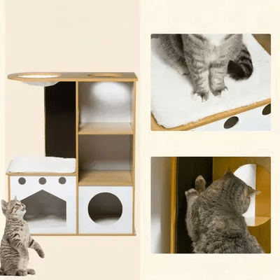 Arbre à Chat - PurrNestTree™ - Coin du Matou