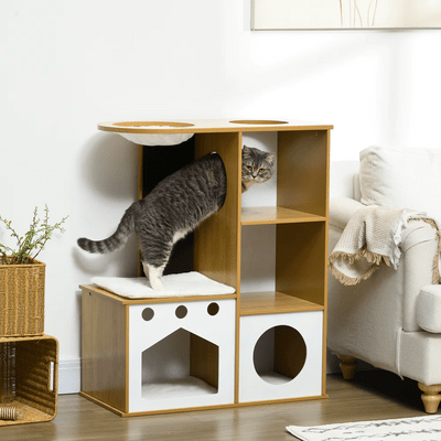 Arbre à Chat - PurrNestTree™ - Coin du Matou