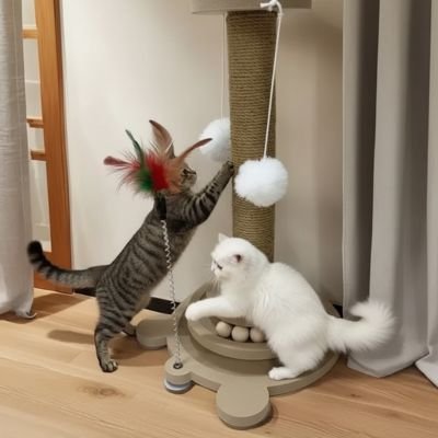 Arbre griffoir pour chat | Felin Confort - Coin du Matou