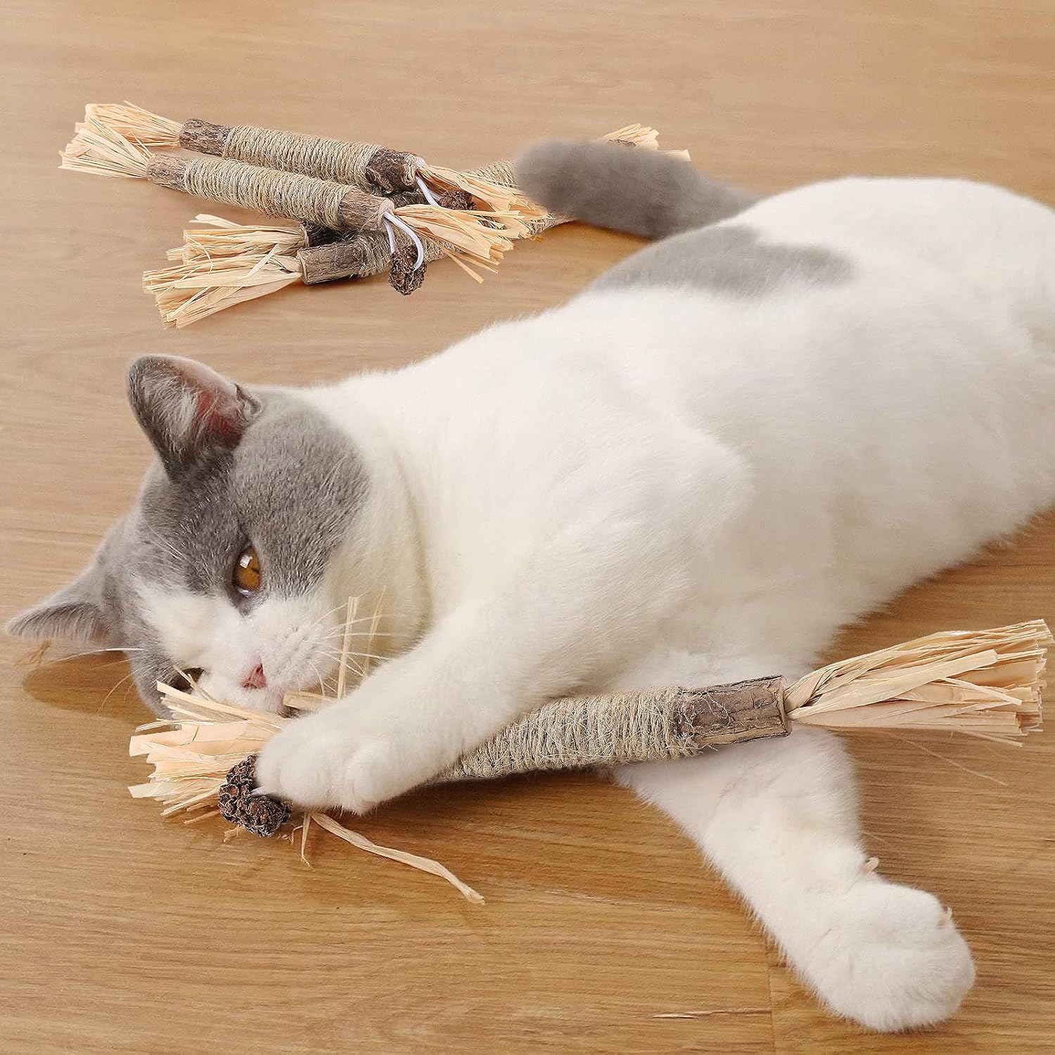 Bâton à mâcher pour chat - PurrStick™ - Coin du Matou