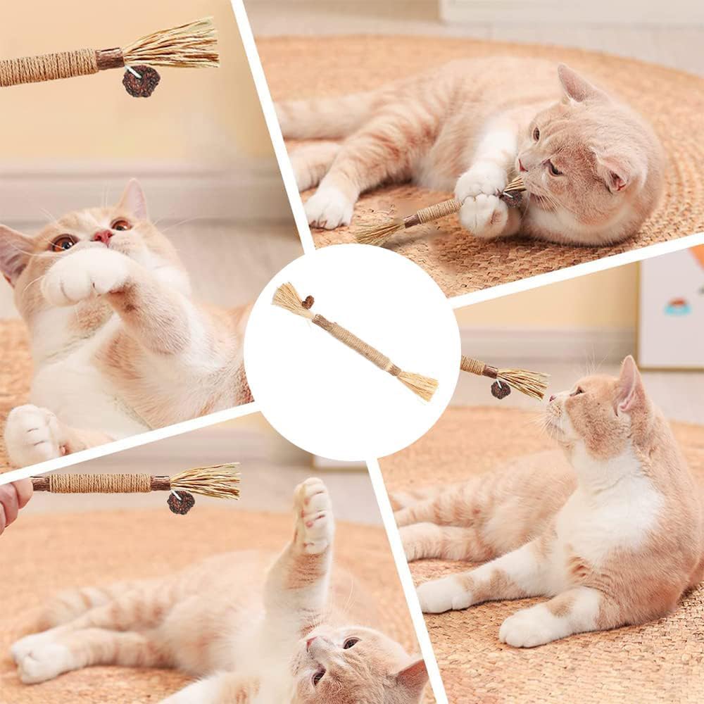 Bâton à mâcher pour chat - PurrStick™ - Coin du Matou