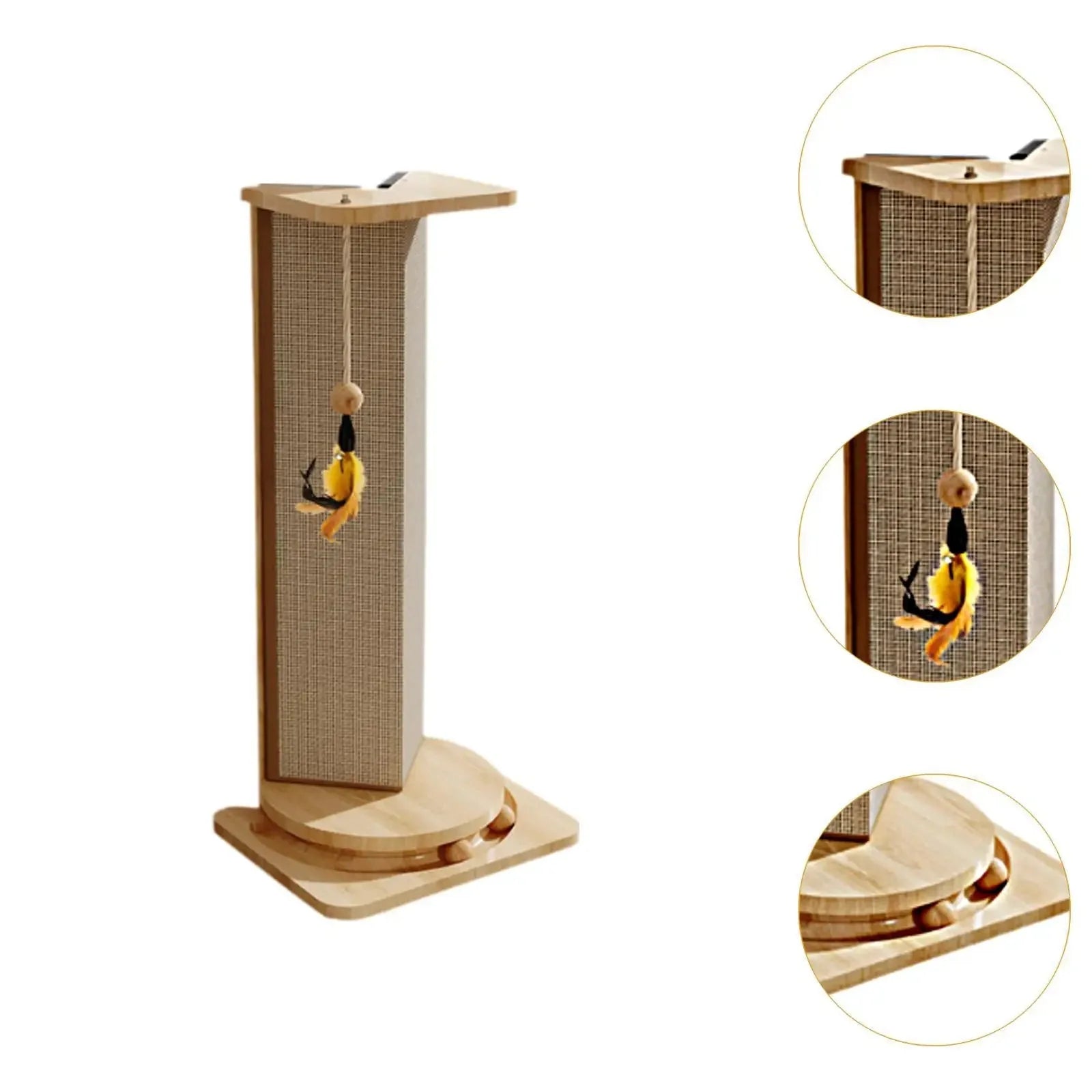 Griffoir pour chat - CatScratcherPost™ - Coin du Matou
