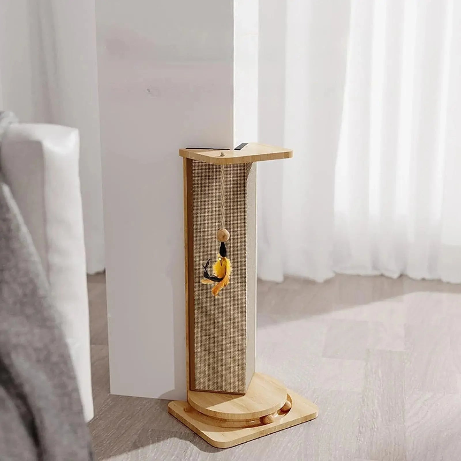 Griffoir pour chat - CatScratcherPost™ - Coin du Matou