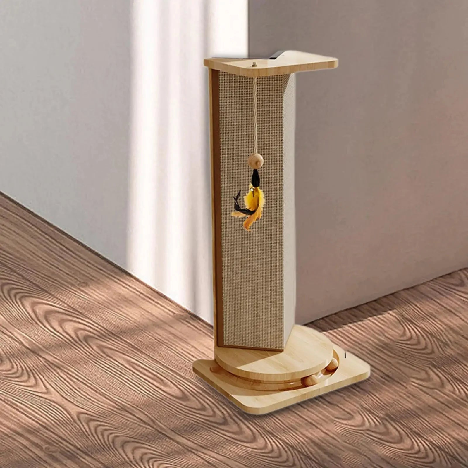 Griffoir pour chat - CatScratcherPost™ - Coin du Matou