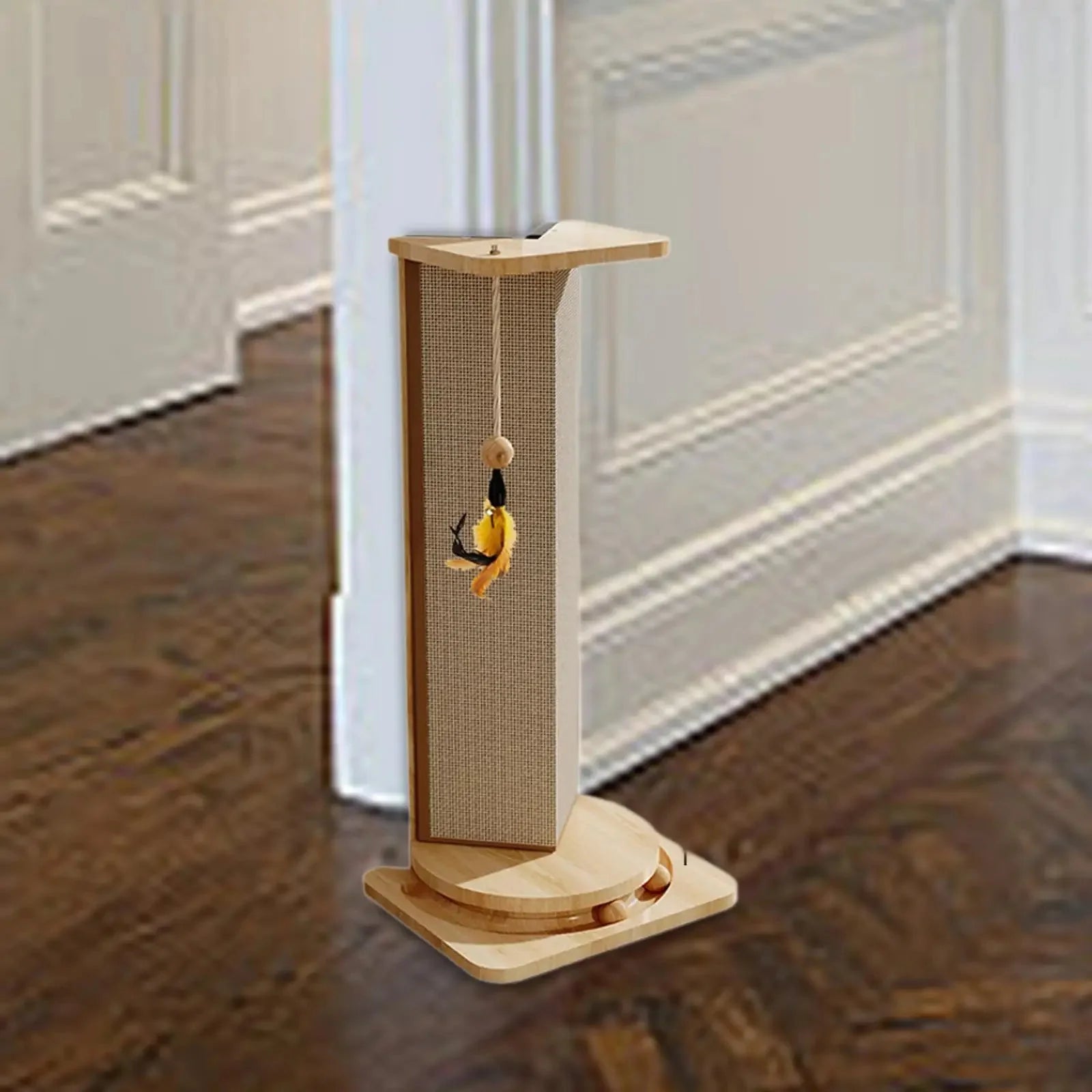 Griffoir pour chat - CatScratcherPost™ - Coin du Matou