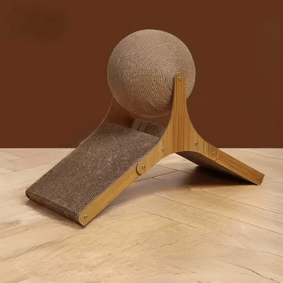 Griffoir pour Chat - Scratch&PlayCatBoard™ - Bâtons Rompus - Coin du Matou