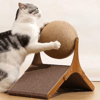 Griffoir pour Chat - Scratch&PlayCatBoard™ - Bâtons Rompus - Coin du Matou