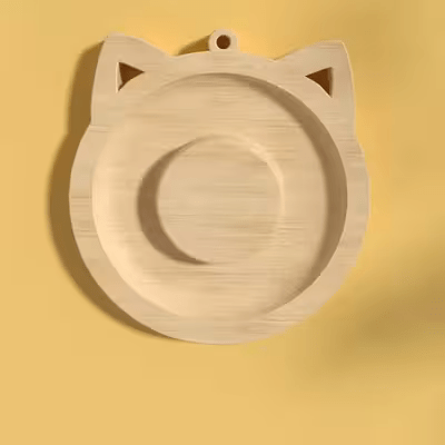 Jouet en Bois - SpinningCatToy™ - Chat - Coin du Matou
