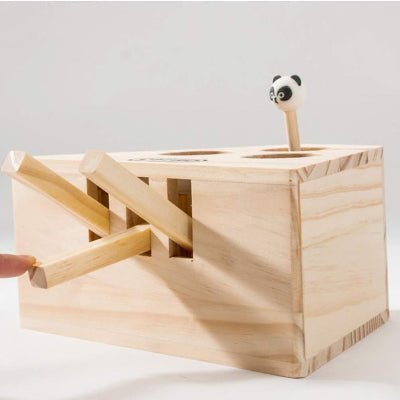 Jouet Interactif Chat - PawHunter™ - 3 Trous - Coin du Matou