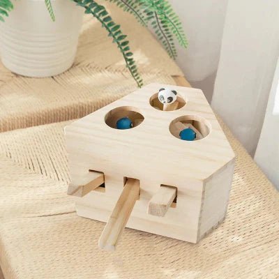 Jouet Interactif Chat - PawHunter™ - 3 Trous - Coin du Matou