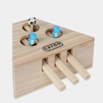 Jouet Interactif Chat - PawHunter™ - 3 Trous - Coin du Matou