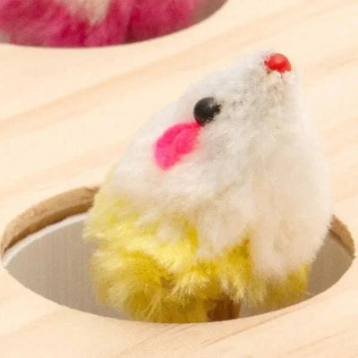 Jouet Interactif Chat - WoodMole - Coin du Matou