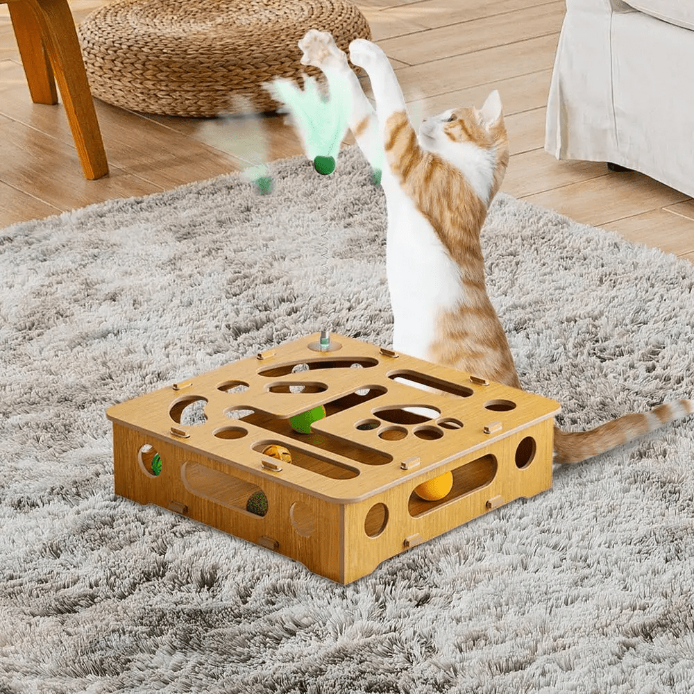 Jouet pour chat - CatPuzzleToy™ - Coin du Matou