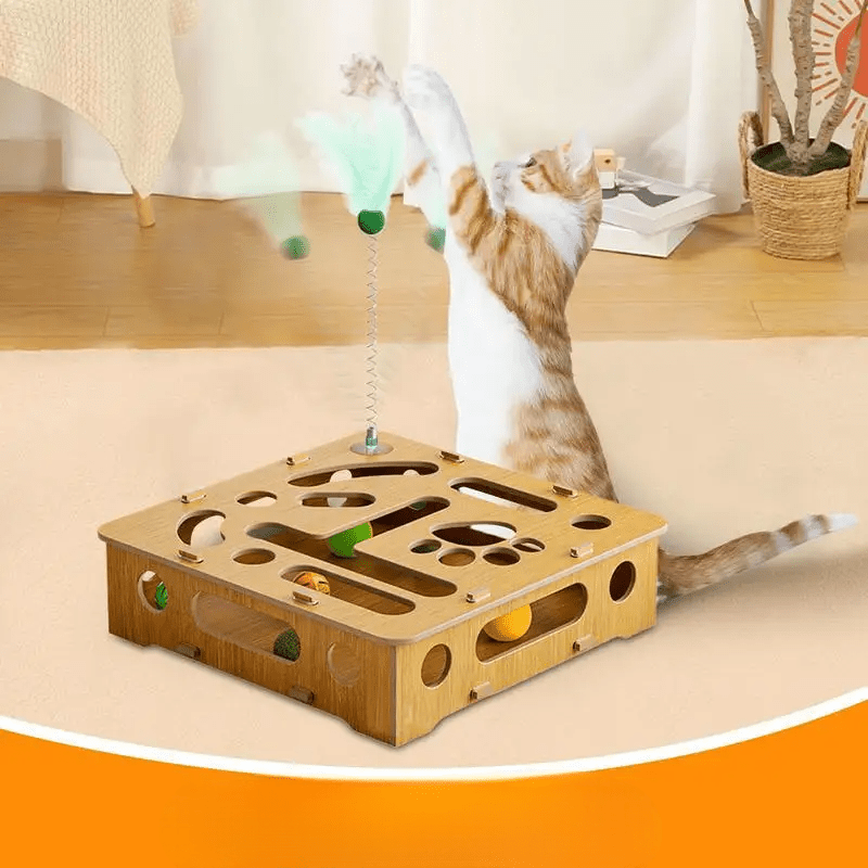 Jouet pour chat - CatPuzzleToy™ - Coin du Matou