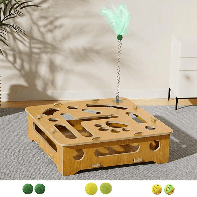 Jouet pour chat - CatPuzzleToy™ - Coin du Matou