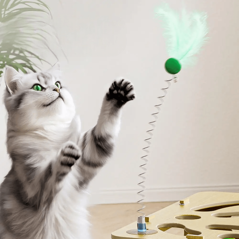 Jouet pour chat - CatPuzzleToy™ - Coin du Matou