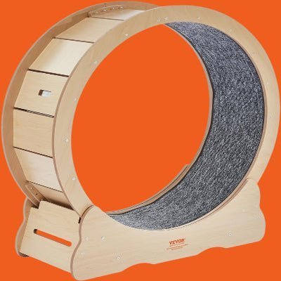 Roue Chat - KittyTread™ - Beige - Coin du Matou