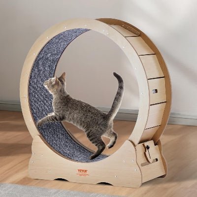 Roue Chat - KittyTread™ - Beige - Coin du Matou