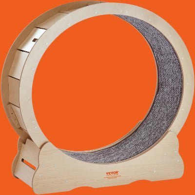 Roue Chat - KittyTread™ - Beige - Coin du Matou