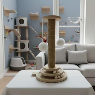 Arbre griffoir pour chat | Felin Confort - Coin du Matou