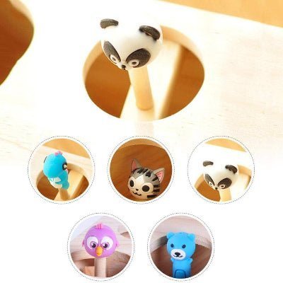 Jouet Interactif Chat - PawHunter™ - 5 Trous - Coin du Matou