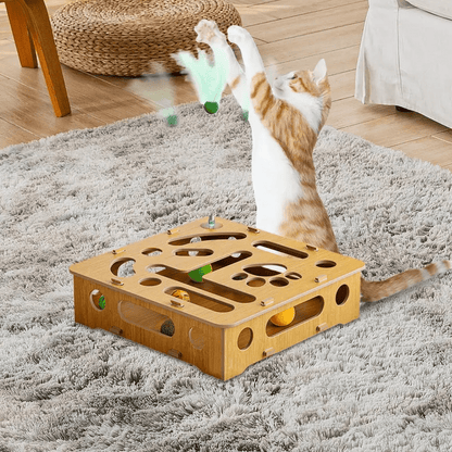 Jouet pour chat - CatPuzzleToy™ - Coin du Matou